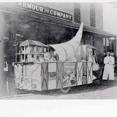 Armour and Company Parade Float