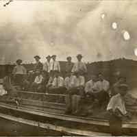 Men on a Boat in Gorgona