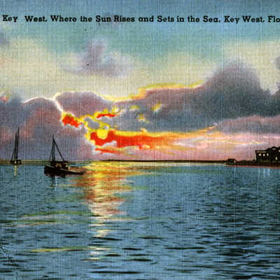 Key West, Where the Sun Rises and Sets in the Sea, Key West, Florida