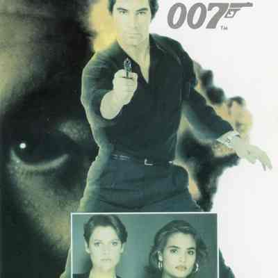 'Licence to Kill' Advertising Card