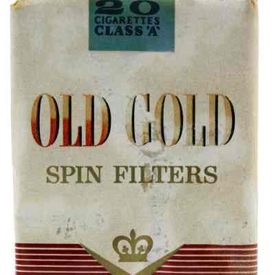 Old Gold Brand Cigarette Pack: © Key West Art & Historical Society