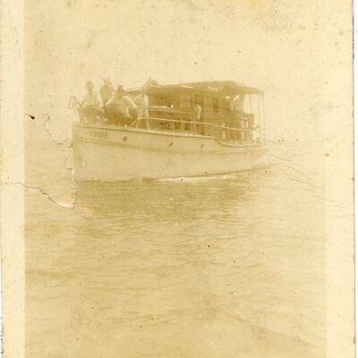 Boat with Many Passengers