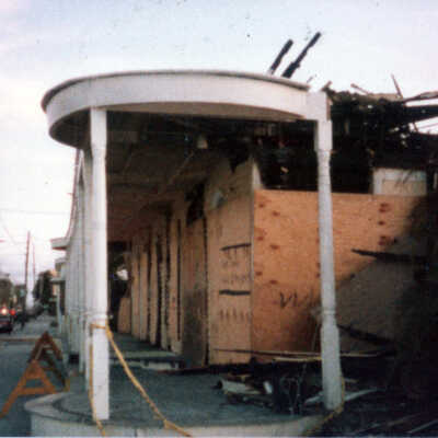 Ruins of The Cuban Club