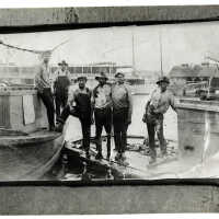 Florida East Coast Railway Construction Workers