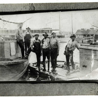 Florida East Coast Railway Construction Workers