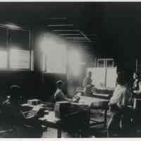 Cigar Rollers in a Factory