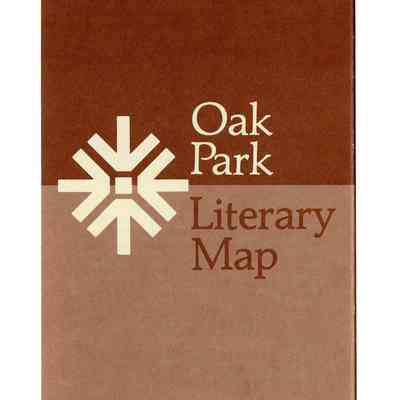 Oak Park Literary Map Brochure