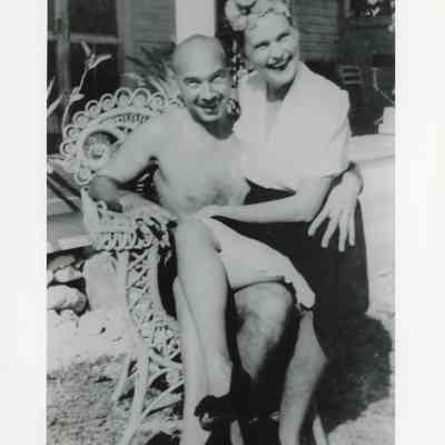 Julius Stone and Wife