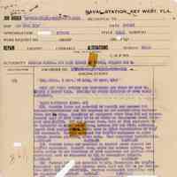 USS EPCS-1431 Job Order