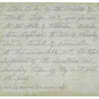 Handwritten Proclamation Translation
