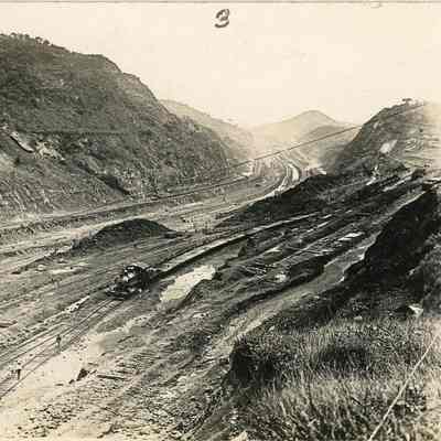 Culebra Cut Excavation