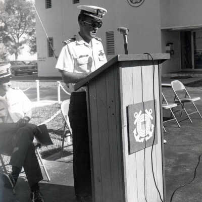 U.S. Coast Guard Change of Command Ceremony