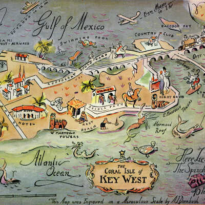 WPA Key West Guidebook