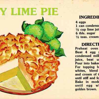 Key Lime Pie