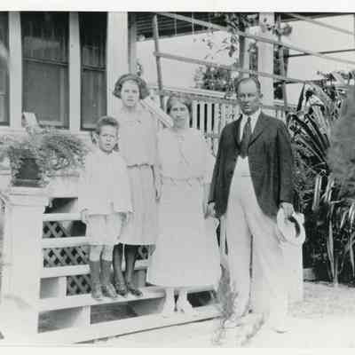 William Demeritt and Family