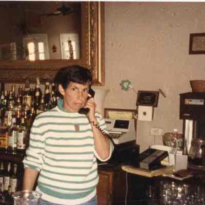 Nancy Loewy at a Key West Bar