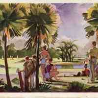 Golf Club, Key West, Florida