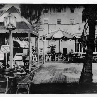 Casa Marina Exterior Guest Area