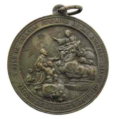 San José de Calasanz Religious Medal