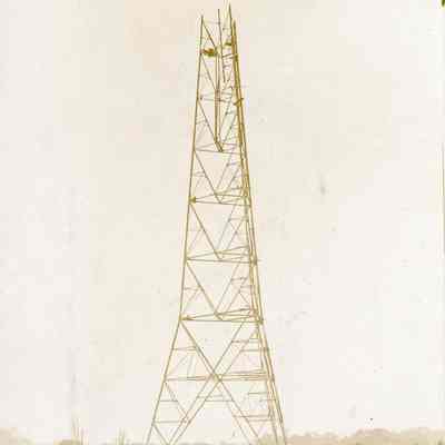 Transmission Tower Construction