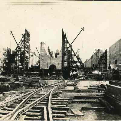 Panama Canal Construction
