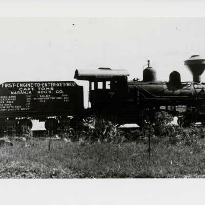 Florida East Coast Railway Train