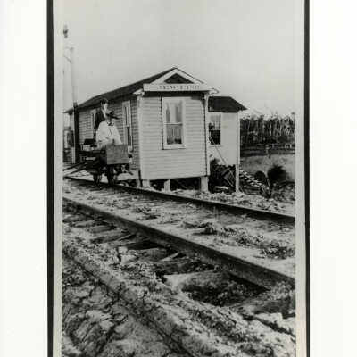 Jewfish Creek Railroad Depot