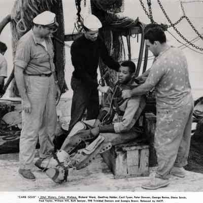 Movie Still from Carib Gold