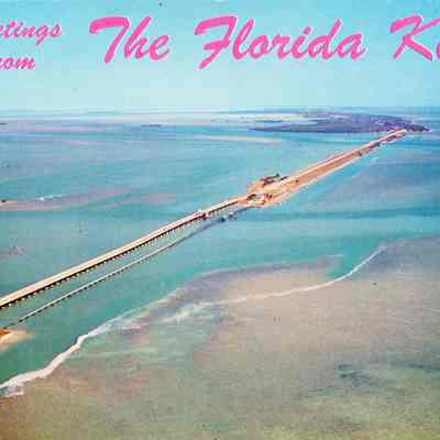 Greetings from The Florida Keys