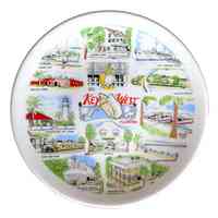 Key West Souvenir Plate