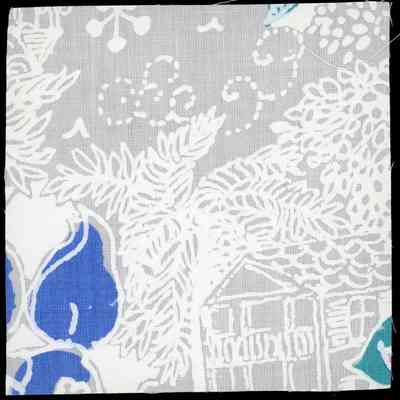 Key West Hand Print Fabrics Swatch