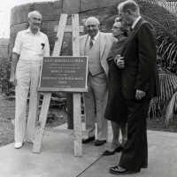 Dedication of Fort East Martello Park