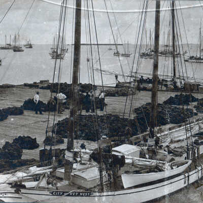 CITY OF KEY WEST Sponging Schooner