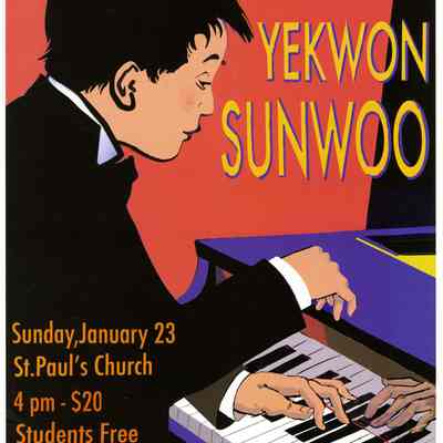 Yekwon Sunwoo Impromptu Classical Concerts Poster
