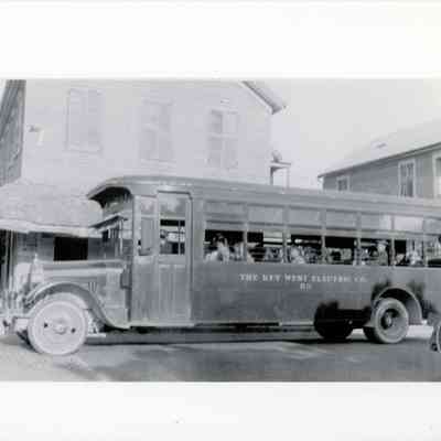 Key West Electric Company Bus