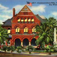 Communications Bldg., U.S. Naval Operating Base, Key West, Fla.