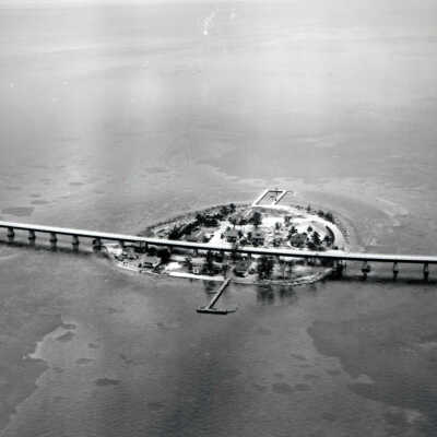 Seven Mile Bridge over Pigeon Key
