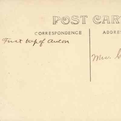 S.S. Allianca on the Panama Canal: © Key West Art & Historical Society