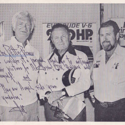 Photograph Inscribed to Betty Bruce