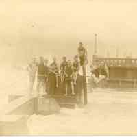 Men and Woman Swimming in Colon