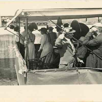 Panama Canal Viewing