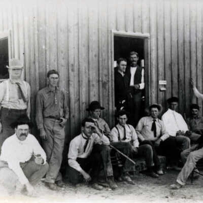 Florida East Coast Railway Construction Workers