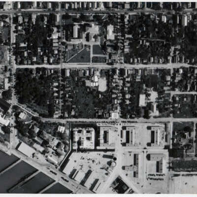 Aerial View of Naval Station Key West