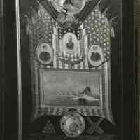 Great White Fleet Embroidered Souvenir