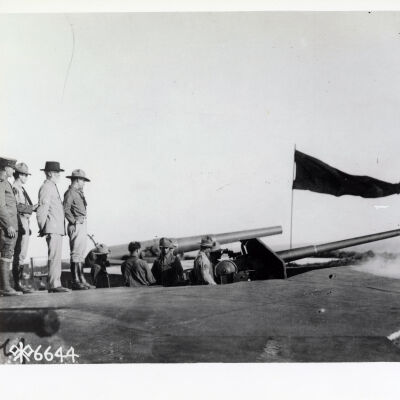 National Guard at Fort Zachary Taylor