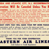 Eastern Air Lines Reconfirmation Instructions