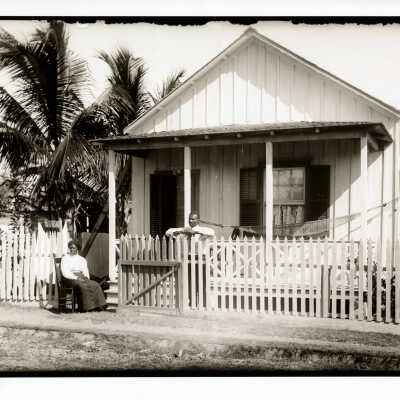 Couple at Key West House