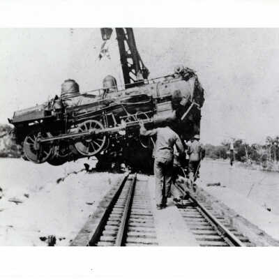 Florida East Coast Railway Train Wreck