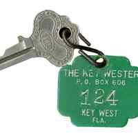 The Key Wester Hotel Room Key