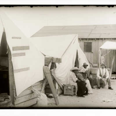 Workers' Tents on Pigeon Key